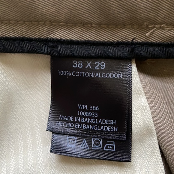 38x29 Haggar H26 Classic Fit Pants - Picture 2 of 3